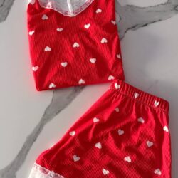 Pijama Coraçõezinhos II
