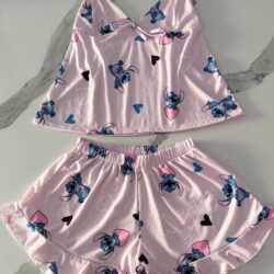 Pijama Stitch Coração II