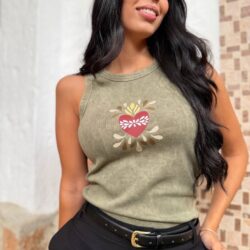 Regata Coração em Petelas