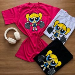 T-Shirt Meninas Super Poderosas - Malhação II