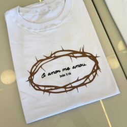 T-Shirt O Amor me Amou