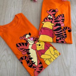 T-Shirt Tigrão e Pooh