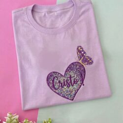 T-Shirt Coração - Cristo