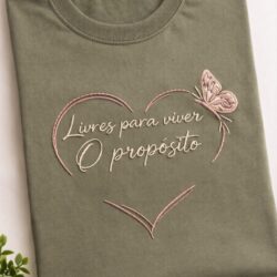 T-Shirt Coração - O Propósito