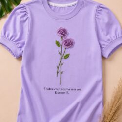 T-Shirt É Sobre Fé