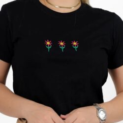 T-Shirt Três - Coração