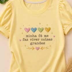 T-Shirt Coisas Grandes