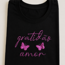 T-Shirt Gratidão