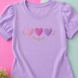T-Shirt Três Corações