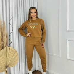 Conjunto Moletom Chic Styles