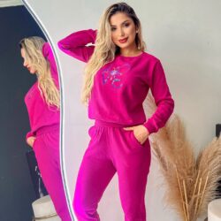 Conjunto Moletom Love