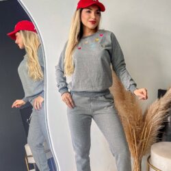 Conjunto Moletom Mickey