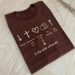 T-Shirt Ele está voltando