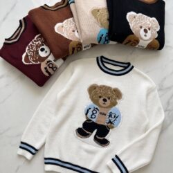 Blusa Moletom Urso I
