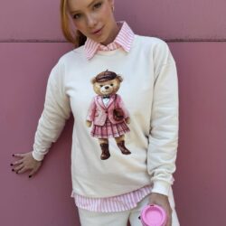 Conjunto Moletom Stylish Bear