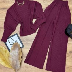 Conjunto Tricô Bella